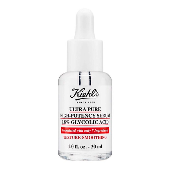 Ultra Pure High-Potency Serum 9.8% Glycolic Acid - Siero Esfoliante Viso, KIEHL'S SINCE 1851